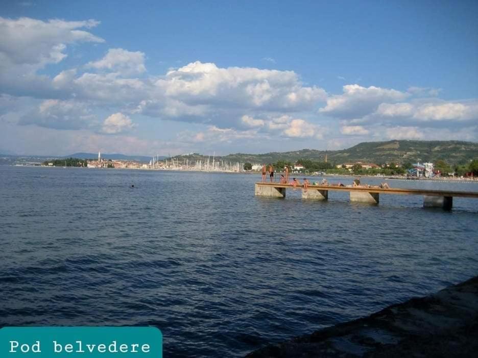 Apartmaji Soncek Izola Extérieur photo